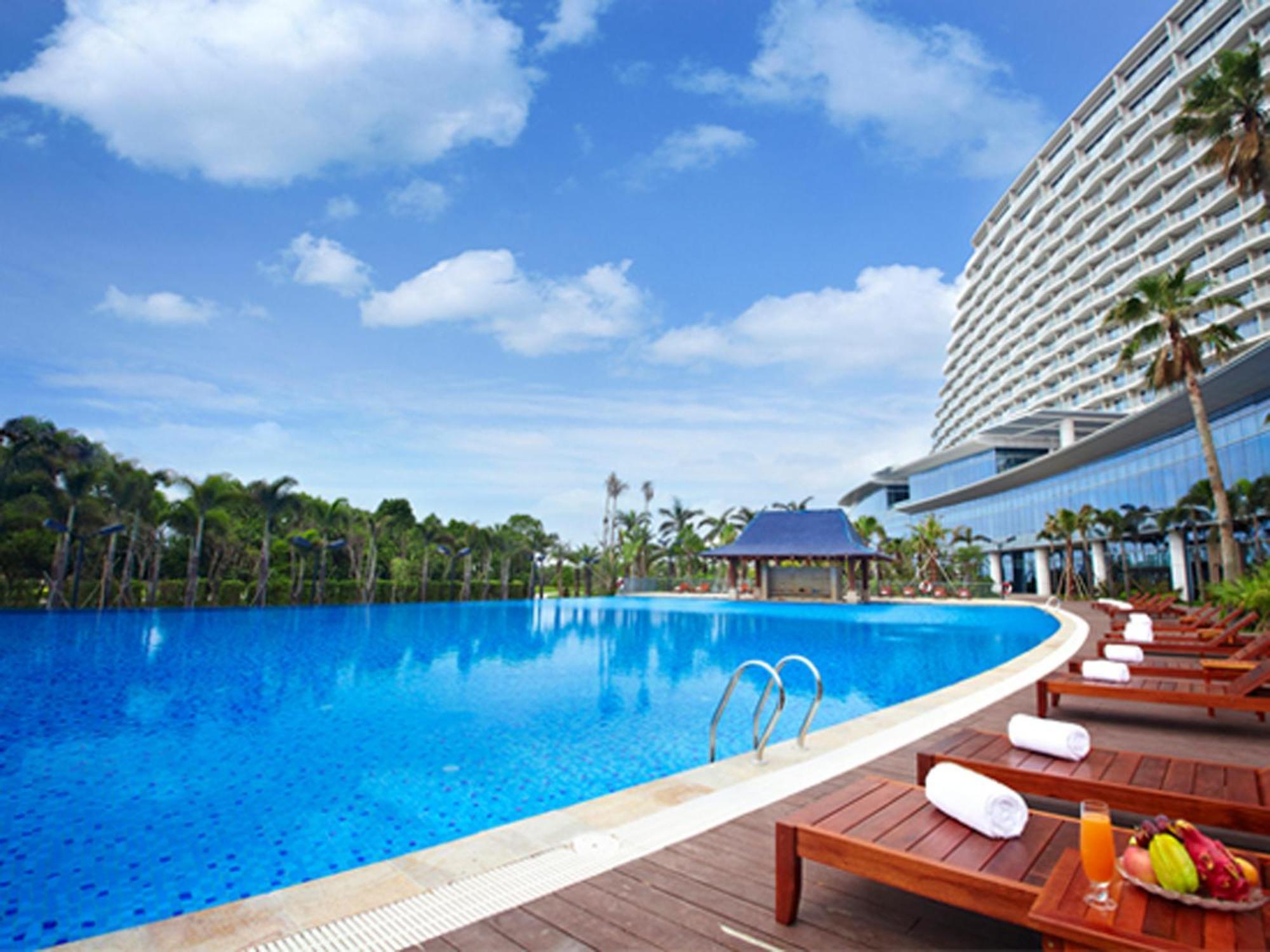 Xiamen International Conference Center Hotel Prime Seaview Hotel Luaran gambar