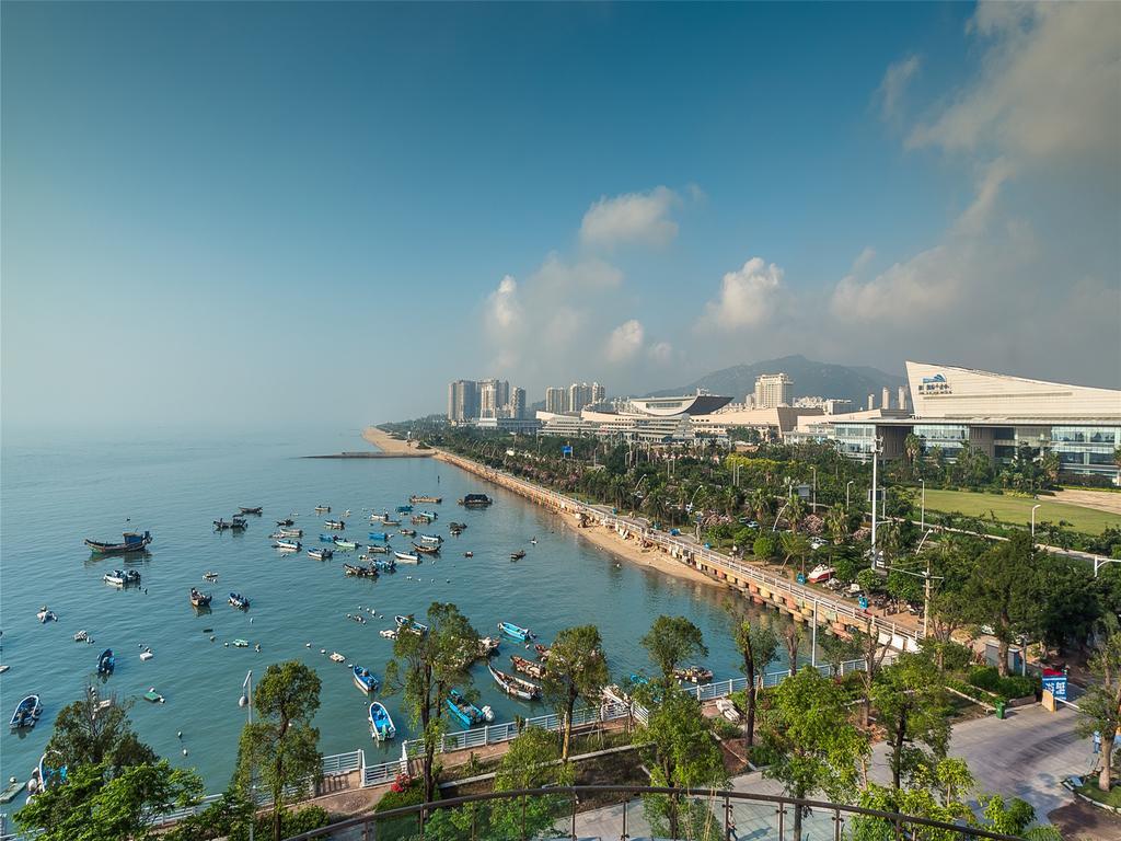 Xiamen International Conference Center Hotel Prime Seaview Hotel Luaran gambar