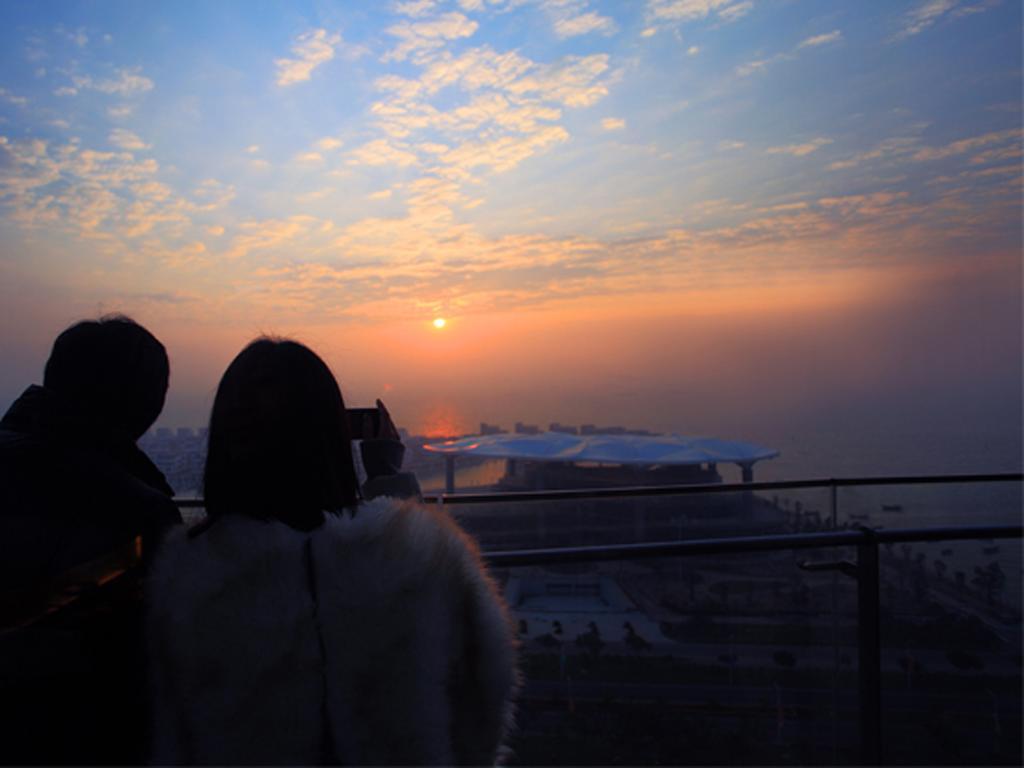 Xiamen International Conference Center Hotel Prime Seaview Hotel Luaran gambar