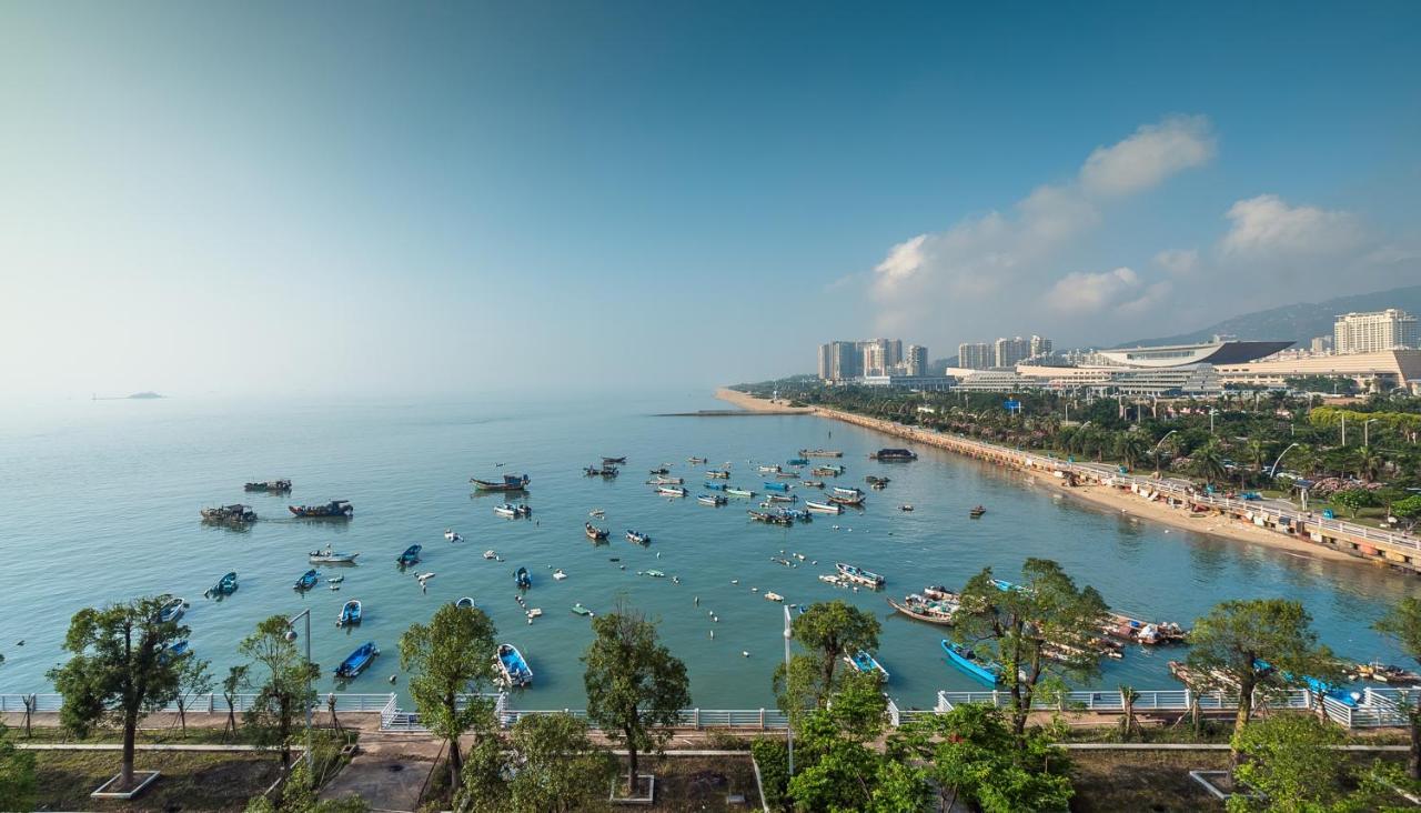 Xiamen International Conference Center Hotel Prime Seaview Hotel Luaran gambar