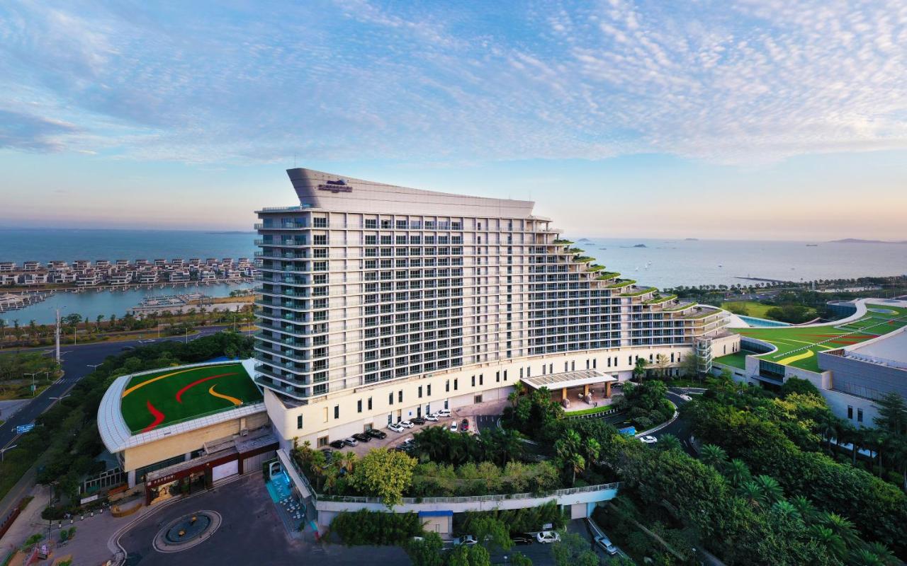 Xiamen International Conference Center Hotel Prime Seaview Hotel Luaran gambar